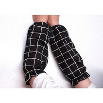 린넨 팔토시 (블랙 사각)