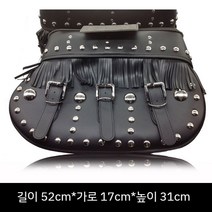 바이크 사이드 가방 백 오토바이 스쿠터 슬링 방수, R