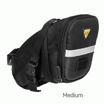 TOPEAK 안장가방 Aero wedge pack Medium 에어로 엣지팩 미디엄
