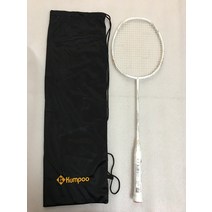 초경량 풀 카본 배드민턴 라켓 초중급자용 커플 학생 직장인 동아리 방과후 운동, 28파운드, 화이트