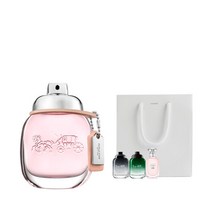 [AK PLAZA] [코익퍼퓸] 코치 EDT 30ML(+미니 3종)+쇼핑백증정, 단일옵션, 30ML