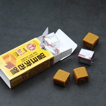 롯데제과 밀크카라멜 50g / 과자 캬라멜 케러멜, 단품