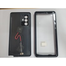 S22시리즈입고 멀티팩토리 자석방수케이스 배달대행용품 휴대폰 무선 충전용 자석방수케이스 삼성 자석방수케이스 자석거치대, S21