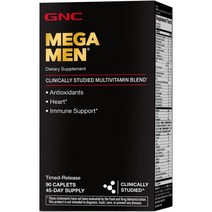GNC Mega Men Multivitamin 지엔씨 메가 맨 멀티비타민 90정