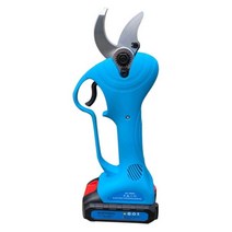 KOHAM 코햄 충전식 무선 전동 전지가위 SSADA MW, 코햄 3.0mm, 배터리 2개