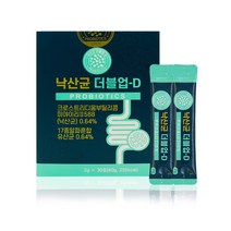 낙산균 미야이리균 분말 가루 생유산균 모유유산균 락토바실러스 가세리 루테리 신바이오틱스 프락토올리고당, 1개, 30스틱 1박스