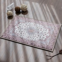 네이처데코 페르시안 극세사 욕실 주방 주방매트 4style, 베이지