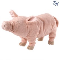 이케아 크노리그 핑크돼지 봉제인형 37cm