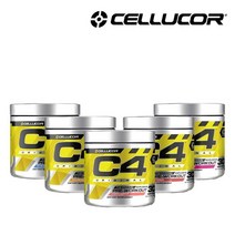 셀루코어 C4 오리지날 프리-워크아웃 운동전 부스터 / Cellucor C4 Original Pre Workout Powder, Icy Blue Razz, 30서빙