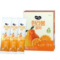 제주담움 한라봉꿀차스틱, 25g, 45개