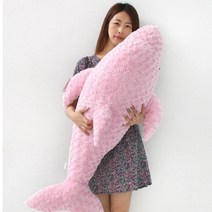 핑크 대형 77cm 소파 바디필로우 쿠션 잘때 안고자는 인형 안는 베게 팔베게 미니