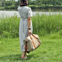 신발보관 1박2일 둘레길 여행가방 보스턴백 예쁜 편한 빅백 친정 실용적인 제주도 가벼운