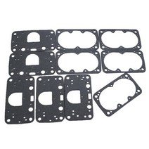 개스킷 가스킷 holley qft aed 390-1050 더블 펌퍼 2 회로 기화기 용 5 pcs 플로트 볼 및 미터링 블록 가스켓