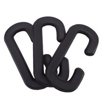 HTC Vive Cover PU 가죽 HTC Vive 헤드셋 VR face 쿠션 커버 번들 쉬운 깨끗한 얼굴 폼 교체 HTC Vive 액세서리 11mm (3 개 팩), 하나, 보여진 바와 같이, 한개옵션0