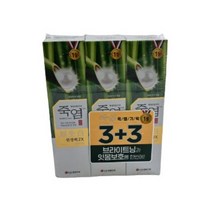 죽염 원생백 2X펄화이트 치약 120g 6개