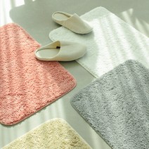 소프트멜로우 샤기발매트 2size/ 4color 그레이:40X60
