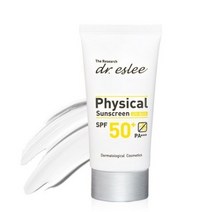 닥터에스리 피지컬 선스크린 SPF50+PA+++, 60g, 2개