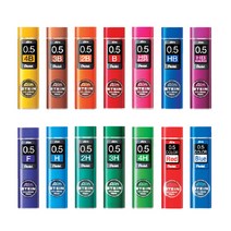 Ain stein 펜텔 아인 슈타인 샤프심 0.5mm, HB1