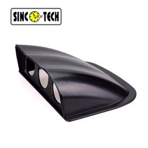 유면계 오일 게이지 유온계 수위계 SincoTech-자동차 부스트 수온 RPM LCD 625-7color 게이지 오일 압력 에어 연료 비율 전압계 52mm, POD3