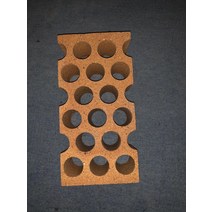 고온 화덕벽돌 적벽돌 단열 내화 벽돌, 벽돌