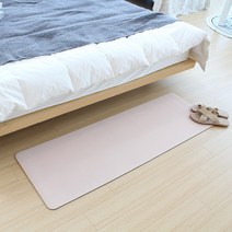 포시엘라 빨아쓰는 규조토 발매트 욕실 주방 싱크대 매트, 피치