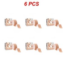 페이스 리프트 프 라인 주름 처짐 V자형 목 눈 얼굴 도구 턱 1-8 개 5m = 1 볼륨, 04 Color 6pcs