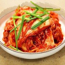정직한밥상 명동 칼국수 김치 마늘 겉절이 김치 2kg, 단일옵션
