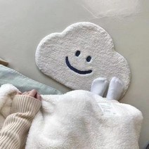 구름 러그 홈인테리어 인테리어러그 카페트 인테리어매트 미니러그 (60/80cm)