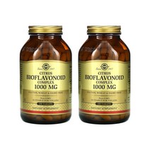 솔가 바이오플레보노이드 Bioflavonoid 1000mg x 250정 2병, 1개, 기본