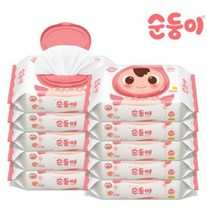 순둥이 베이직 무향 플러스 캡형 100매 10팩