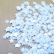 화이트 스타 별 크리스마스 카드 꾸미기 만들기 스팽글 작은별 미술공예 DIY세트