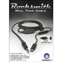 Ubisoft Rocksmith Real Tone Cable Ps3 Xbox 360 Pc *New* 101500