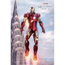 예약) ZD TOYS 아이언맨 마크7 MK7 마블 정품