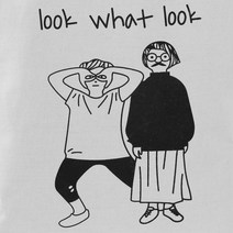 [무료배송]에코백(화이트) 지퍼형 데일리백 일러스트