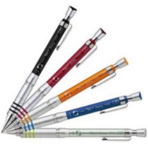 제브라/텍투웨이 MA41/제도샤프, MA41-R/레드, 0.5mm