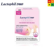 락토필듀오 170mg x 30캡슐 3박스 여성 질유산균 프로바이오틱스@, 1개, 1개