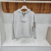 에스핏 충주모다 비트온 후드티 - 오트밀 (SJX101MKHT24)