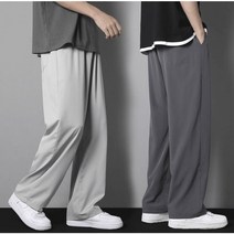 새로운 아이스 실크 짧은 소매 T-소매 남성용 탑