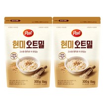 포스트 현미 오트밀 300g 2개, ./.