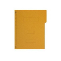 에코청운 종이 황화일 A4, 황색, 20개