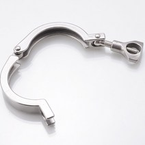 플랜지 후렌지 배관 25mm 트라이 클램프 클로버 위생 34MM OD 페룰 스테인레스 304 1 개, 1개