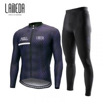 LAMEDA 겨울 남성 정장 라이딩 RCC 산악 도로 자전거 긴 소매 라파 파노말 재킷