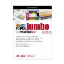 고급A4용지 A포용지 팬시 미색모조지 80g 100매 J01