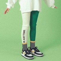 아이러브제이 B. 애니타임 배색 레깅스 JUWLE07
