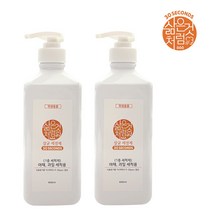 NEW삶은것처럼 1종 살균 주방세정제30초의 기적 살균&세정을 한번에600mlX2개, 단품