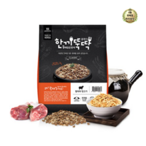 라이브잇 한끼뚝딱 생후 3개월령 이후 황태담은 클래식 강아지 사료, 10개, 1kg, 황태와 양고기 클래식