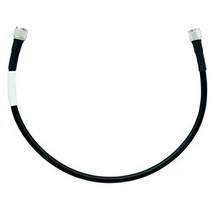 Bolton400 Jumper Cable - LMR400 Coaxial Cable 2ft - Heavy Duty Ultra Low Loss Coax Cable 50ohm - N M, 1
