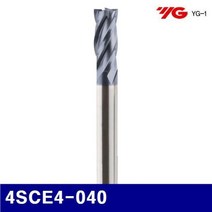 HTU6653874G (1EA) 초경코팅엔드밀4F MILLS 801-1569 4SCE4-040 와이지원