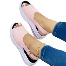 여성 하이힐 힐신발 샌들 샌들힐 구두 여자들 여름 유행 숙녀 열린 발가락 보행 편안 zapatillas mujer 신발류