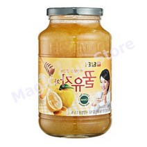 가족 건강차 담터 꿀유자차 1KG 병 스윗홈, 단품